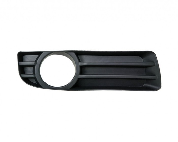 Grila bara fata Chrysler 300C (Lx), 09.2004-04.2011, Dreapta, 4805930AA, 243127-2 cu locas pentru proiectoare