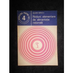 Iulian Mincu - Notiuni elementare de alimentatie rationala