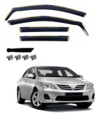 Cumpara ieftin Set Paravanturi auto fata si spate pentru TOYOTA COROLLA X 2006-2012