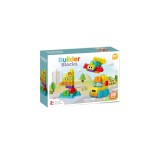 Set de constructie STEAM - Vehicule (38 piese)