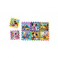 Covor puzzle din spuma Sotron Minnie &amp;amp; Mickey Mouse 8 piese foto