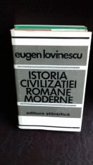 Eugen Lovinescu - Istoria civilizatiei romane moderne foto