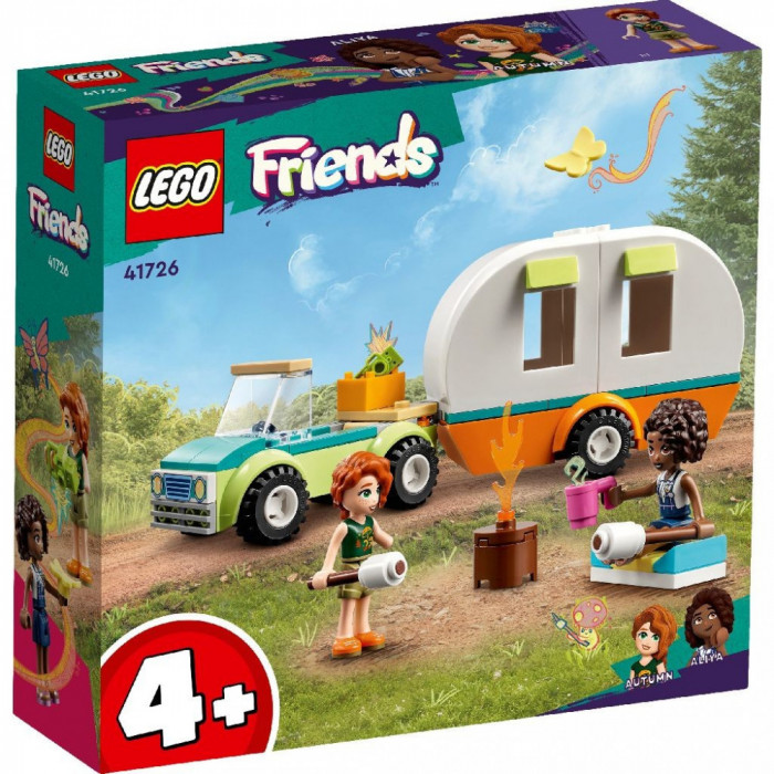 LEGO FRIENDS VACANTA CU RULOTA 41726 SuperHeroes ToysZone