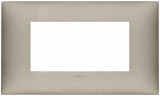 Rama Ornament 4M Vimar Neve titaniu mat 09674.23