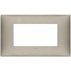 Rama Ornament 4M Vimar Neve titaniu mat 09674.23