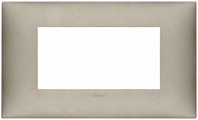 Rama Ornament 4M Vimar Neve titaniu mat 09674.23 foto