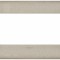 Rama Ornament 4M Vimar Neve titaniu mat 09674.23