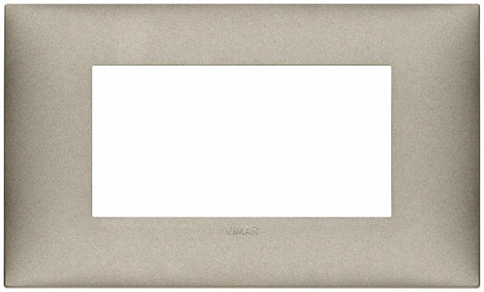 Rama Ornament 4M Vimar Neve titaniu mat 09674.23