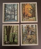 Liechtenstein MNH 1980 - copaci paduri peisaje