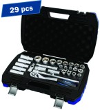 Cumpara ieftin Set 29 chei tubulare 1/2 HYUNDAI HY-59653 HardWork ToolsRange