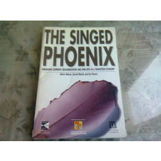 THE SINGED PHOENIX - EDWIN NELSON (CARTE IN LIMBA ENGLEZA)