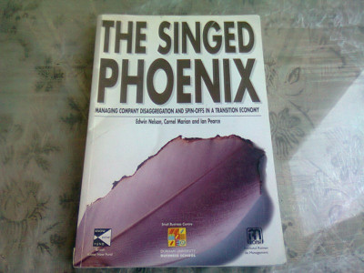 THE SINGED PHOENIX - EDWIN NELSON (CARTE IN LIMBA ENGLEZA) foto