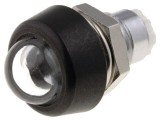 Montură metalică convexă IP67 pentru LED 5mm