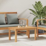 vidaXL Masă de cafea Maro 70 x 40 x 36 cm Lemn masiv de tec