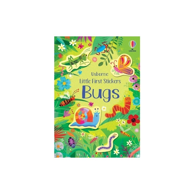 Little First Stickers Bugs