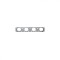 Garnitura galerie evacuare BMW X3 (E83) 2.0 i 2005-2008 CORTECO 450147P