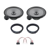 Cumpara ieftin Pachet difuzoare auto Hertz Uno dedicat usi fata Volkswagen UP 2011-, RMS 75W