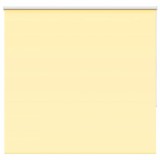 vidaXL Jaluzea cu role opace Galben 160x175 cm lățime material 156,6 cm