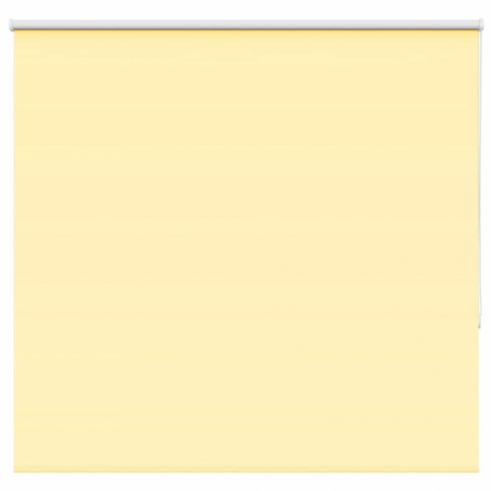 vidaXL Jaluzea cu role opace Galben 160x175 cm lățime material 156,6 cm 4012076