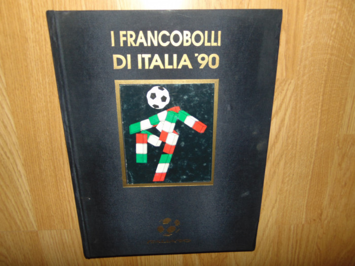 I FRANCOBOLLI DI ITALIA &#039;90-TIMBRE DE LA CAMPIONATUL MONDIAL ITALIA 90