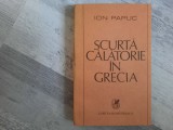 Scurta calatorie in Grecia de Ion Papuc