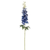 Fir floare albastra decorativ,plastic,albastru,95 cm