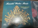 Vinil LP &quot;Japan Press&quot; Haendel - Pierre Boulez &lrm;&ndash; Water Music (VG+)