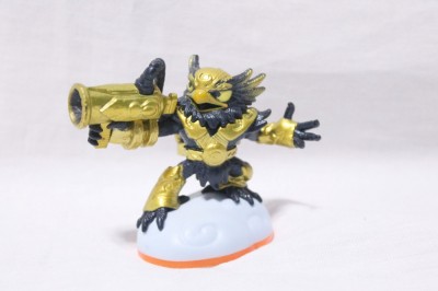Figurina Skylanders Giants - Jet Vac Series 2 Legendary - Model 85001888 foto