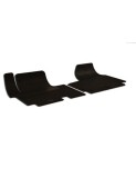 Set covorase auto din cauciuc pentru Opel VIVARO (2006-2014).Renault TRAFIC (2007-2014), 2PCS Umbrella