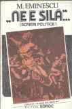 Mihai Eminescu Scrieri Politice Editia 1991 Editura Soroc Literatura Romana Eseistica Carte Stare Buna