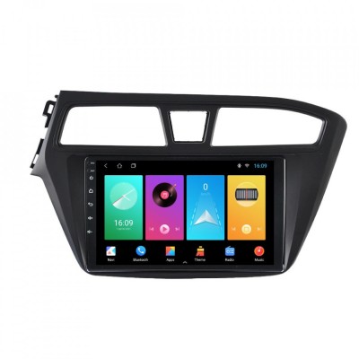 Navigatie dedicata cu Android Hyundai i20 2014 - 2018, 1GB RAM, Radio GPS Dual foto