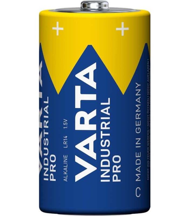 Baterie alcalina Varta industrial R14 C infoliat 1buc