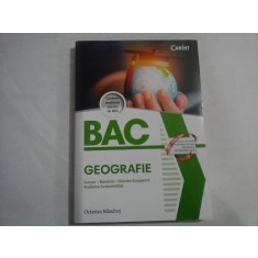 BACALAUREAT GEOGRAFIE - Octavian MANDRUT