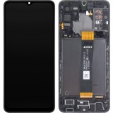 Display LCD cu Touchscreen si Rama Samsung Galaxy A32 5G (A326), Incell, Negru, Compatibil