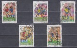 A12 S4 6 - Timbre foarte vechi - Ungaria campionatul de fotbal Italia 1990, Sport, Stampilat