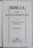 BIBLIA SAU SFANTA SCRIPTURA A VECHIULUI SI NOULUI TESTAMENT , CU TRIMITERI , TRINITARIAN BIBLE SOCIETY , LONDON , 2003