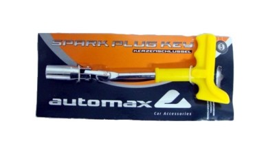 Cheie bujii auto Automax 16mm cu maner solid AutoDrive ProParts foto