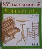 Mobilier Rustic Nick Engler &amp; Mary Jane Favorite - Carte Design, Constructie Mobila Lemn - Ghid Ilustrat