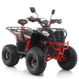 ATV Asix Comander 125cc, roti 8", 1+1 viteze, culoare negru/rosu Cod Produs: MX_NEW A6-COMA11251-4