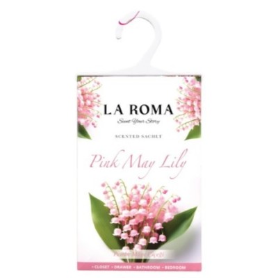 Odorizant pentru dulap La Roma , Margaritar Roz, Aroma Pudrata si Romantica pentru Haine Proaspat Parfumate, Inspirata din Eleganta Florilor de Primav foto