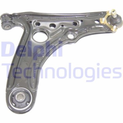 Delphi Brat, suspensie roata foto