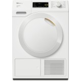 Uscator de rufe Miele TSA 233 WP, Pompa de caldura, 7 kg, 12 programe, Clasa A++, PerfectDry, EasyControl, FragranceDos, Alb