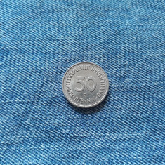 3l - 50 Pfennig 1990 G Germania RFG, stare foarte buna !!!