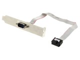 Adaptor D-Sub 9pin la 10pin 0.25m cu Brățară pe Slot