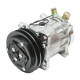 Compresor clima A/C 12V pentru Massey Ferguson si Valtra OEM