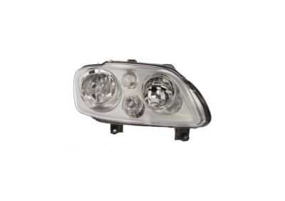 Far Volkswagen Touran (1t), 02.2003-05.2005; Caddy Iii/Life (2k), 03.2004-05.2005, montare fata, dreapta, Tip=AL; H7+H7; electric; cu motor; halogen, foto