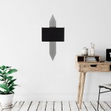 Cumpara ieftin Aplica 614 Negru 75x10x22 cm