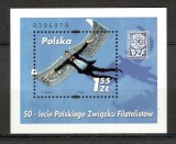 Polonia.2000 50 ani Asociatia filatelistilor-Bl. MP.365, Nestampilat