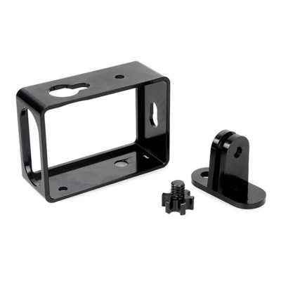 Cadru Aluminiu cu adaptor 1/4 pentru Xiaomi Yi GP273 foto