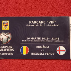 Parking meci fotbal ROMANIA - INSULELE FEROE (26.03.2019)